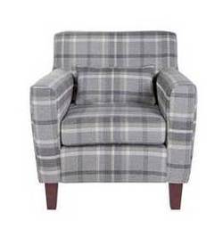 Marseille Accent Chair - Charcoal